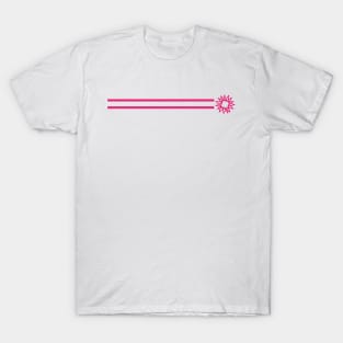 Two Ligne And Geometric T-Shirt